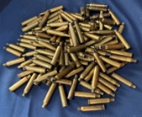 (120) Once fired .225 Win Brass