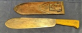 WWII USMC Bolo Knife