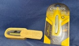 (2) Camillus Yello-Jaket Folding Knives