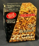 Federal .22 LR - 550 Round Value Pack