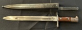US 1901 Bayonet with Scabbard