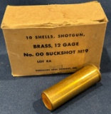 Remington Brass 12 Gage No 00 Buckshot M19