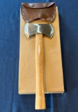 NRA Double Sided Hatchet