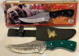 Grizzly Skinner III Fixed Blade Knife