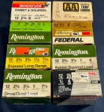 (8) Boxes of 12 Gauge - 2 3/4 Inch