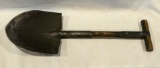 1942 US AMES Trench Shovel - T-Handle --- WWII