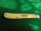 OLD CASE XX SINGLE BLADE POCKET KNIFE-FAIRLY NICE