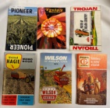 LOT OF (6) SEED CORN ADVERTISING POCKET BOOKS