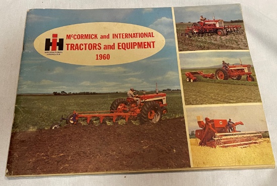 1960 McCORMICK & INTERNATIONAL BUYERS GUIDE - FROM WAVERLY IMPL. CO - WAVERLY, IOWA