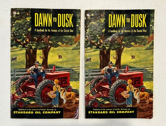 (2) Standard Oil Company "Dawn to Dusk - Handbook for Farmers of the Central West"