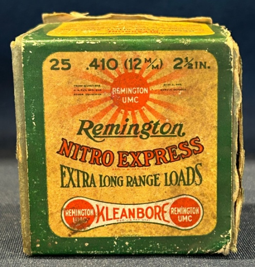 Remington Nitro Express .410 Ga. -- Two Piece Box -- 13 Rds