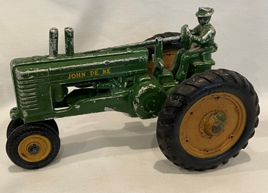 JOHN DEERE "A" w/ MAN