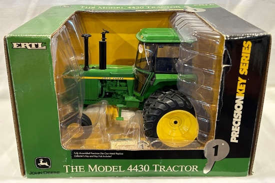 ERTL 1/16 JOHN DEERE MODEL 4430 TRACTOR - PRECISION KEY SERIES #1