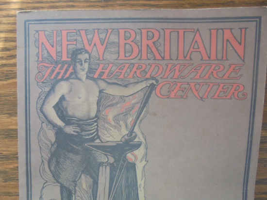 1994 RE-PRINT OF 'NEW BRITAIN THE HARDWARE CENTER BOOKLET