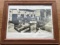 FORD MOTOR - PARTS DEPARTMENT - FRAMED PICTURE