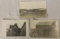 VINTAGE FARMING REAL PHOTO POSTCARDS -FEATURES HORSE DRAWN PLOWING