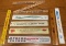 COLLECTION OF ADVERTISING RULERS