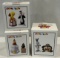 (3) LOONEY TUNES SALT AND PEPPER SHAKER SETS