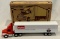 ERTL COLLECTIBLES - HYVEE SEMI TRUCK AND TRAILER - 1/64 SCALE