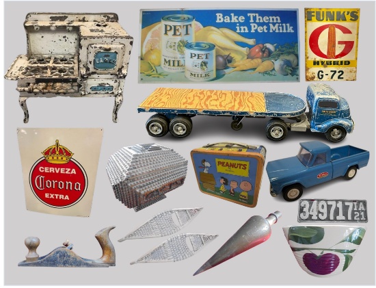 FEBRUARY ADVERTISING - PRIMITIVES & COLLECTIBLES
