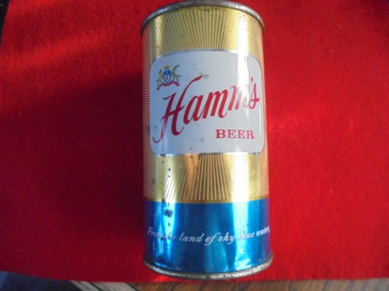 1950'S HAMM'S BEER CAN-FAIRLY NICE