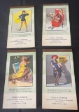 1952 NAUGHTY GIRLS NOTE BOOKS