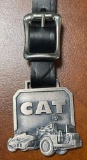 CAT - EARTH MOVER WATCH FOB
