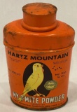 HARTZ MOUNTAIN -MY-T-MITE POWDER TIN