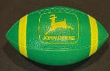 JOHN DEERE ADVERTISING FOOTBALL