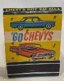 '60 CHEVYS 