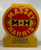 MASSEY HARRIS - ADVERTISING MATCH BOOK