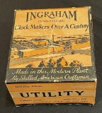INGRAHAM UTILITY ALARM CLOCK BOX