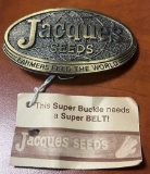 JACQUES SEEDS - LIMITED EDITION BELT BUCKLE