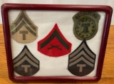 COLLECTION OF MILITARY PATCHES