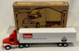 ERTL COLLECTIBLES - HYVEE SEMI TRUCK AND TRAILER - 1/64 SCALE