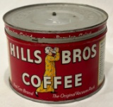 HILLS BROS COFFE TIN