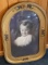 OVAL TOP PICTURE FRAME ** NO SHIPPING ***