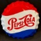 PEPSI-COLA ADVERTISING BOTTLE CAP TIN SIGN