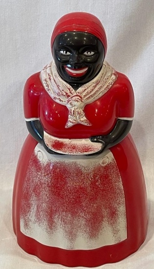 AUNT JEMIMA COOKIE JAR