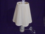OLD ALADDIN ELECTRIC LAMP WITH NEWER SHADE-BEAUTIFUL LAMP