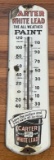 CARTER WHITE LEAD PAINT - ADVERTISING THERMOMETER