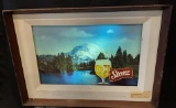 STORZ BEER ADVERTISNG MOTION LIGHT UP SIGN ** NO SHIPPING**