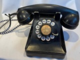VINTAGE ROTARY DIAL DESK TOP PHONE