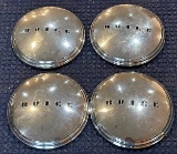 SET OF (4) BUICK WHEEL COVERS
