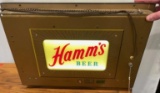 HAMM'S BEER LIGHTED SIGN ** NO SHIPPING **
