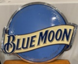 BLUE MOON - ADVERTISING SIGN