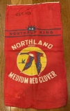 NORTHLAND RED CLOVER - NORTHRUP KING SEED SACK
