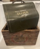 OLIVER TYPEWRITER - SHIPPING CRATE  ** NO SHIPPING ***