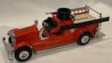 1926 SEAGRAVE FIRE TRUCK BANK