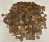 COLLECTION OF LINCOLN WHEAT CENTS -- 3LBS 12OZ